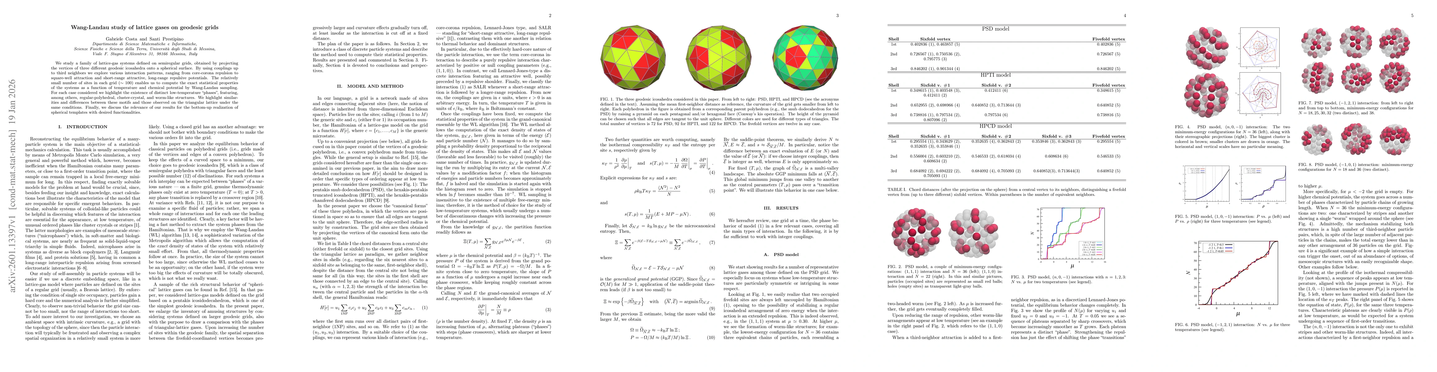 Thumbnail for Wang-Landau study of lattice gases on geodesic grids