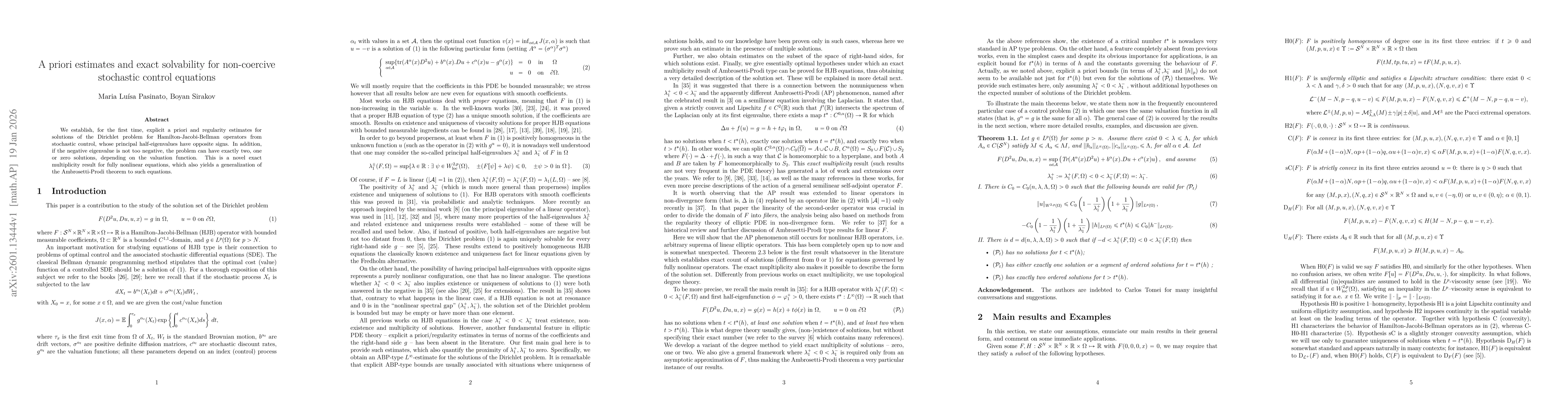 Thumbnail for A priori estimates and exact solvability for non-coercive stochastic control equations