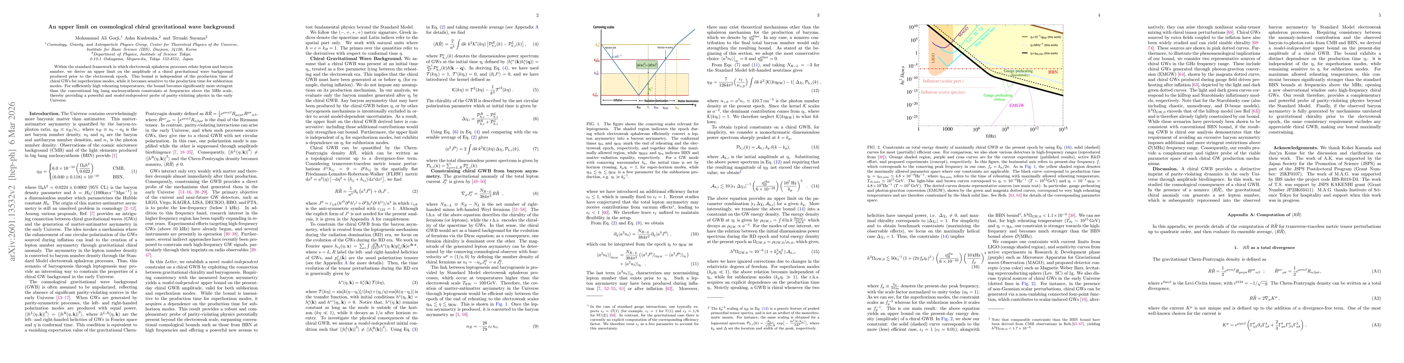 Thumbnail for An upper limit on cosmological chiral gravitational wave background
