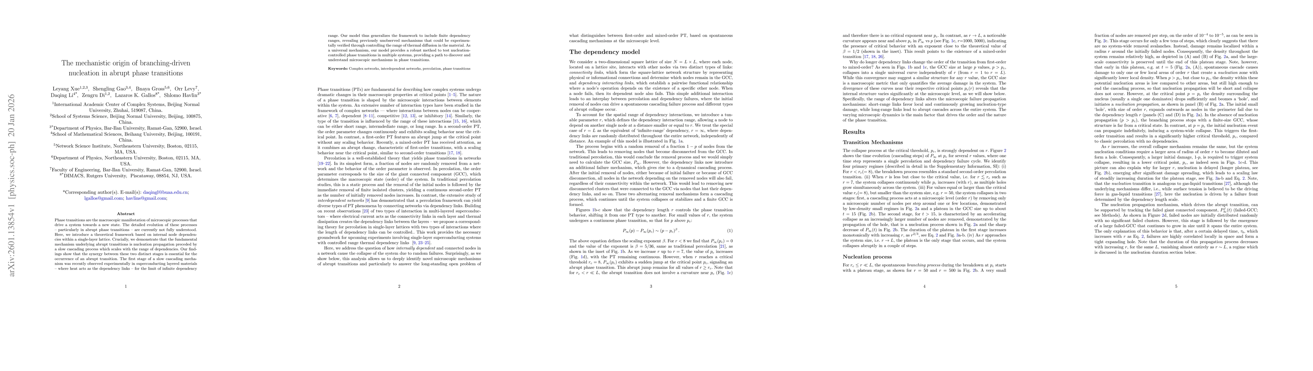 Thumbnail for The mechanistic origin of branching-driven nucleation in abrupt phase transitions