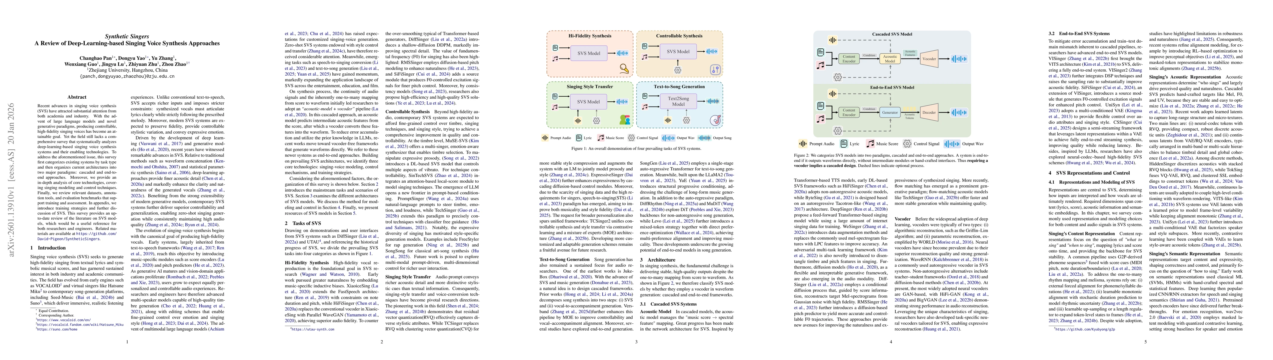Thumbnail for Synthetic Singers: A Review of Deep-Learning-based Singing Voice Synthesis Approaches