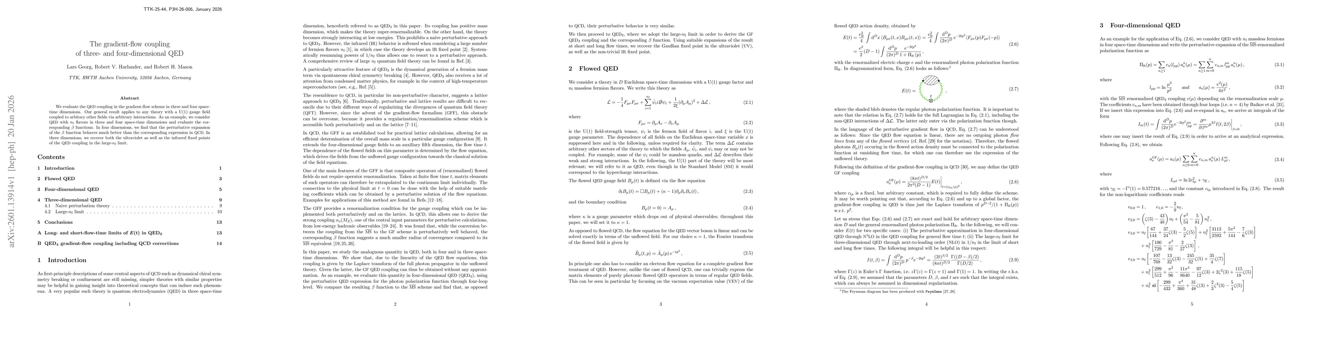 Thumbnail for The gradient-flow coupling of three-and four-dimensional QED