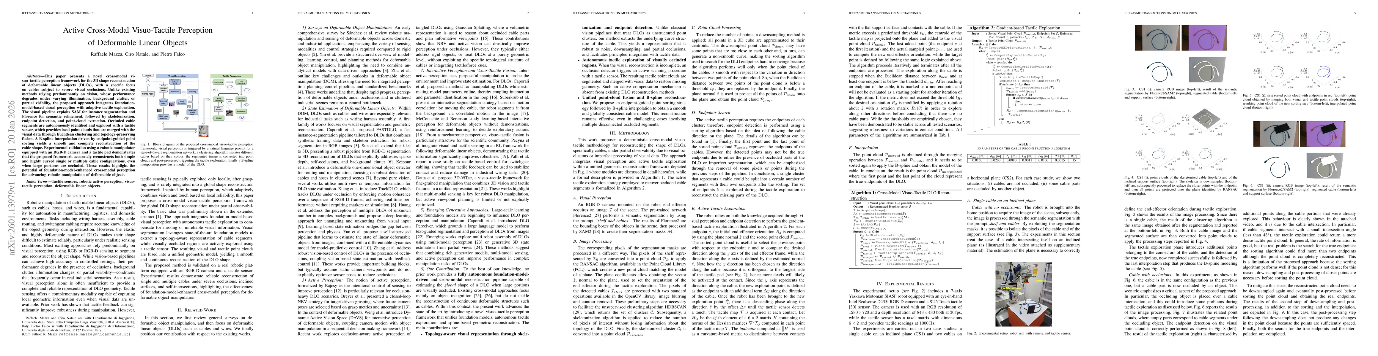 Thumbnail for Active Cross-Modal Visuo-Tactile Perception of Deformable Linear Objects