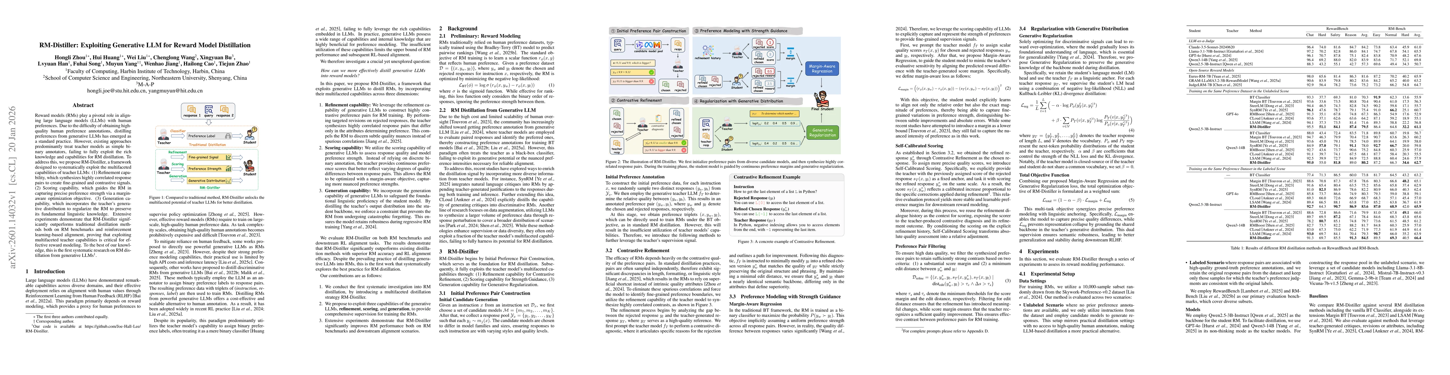 Thumbnail for RM-Distiller: Exploiting Generative LLM for Reward Model Distillation
