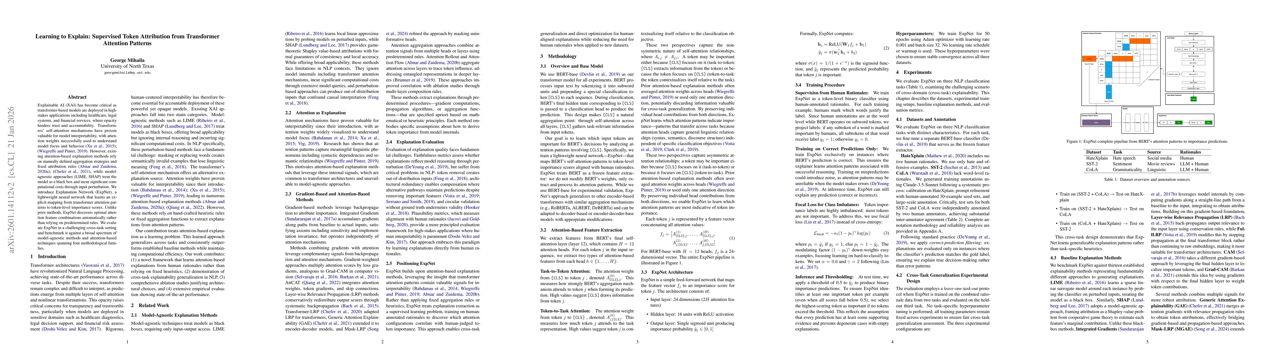 Thumbnail for Learning to Explain: Supervised Token Attribution from Transformer Attention Patterns