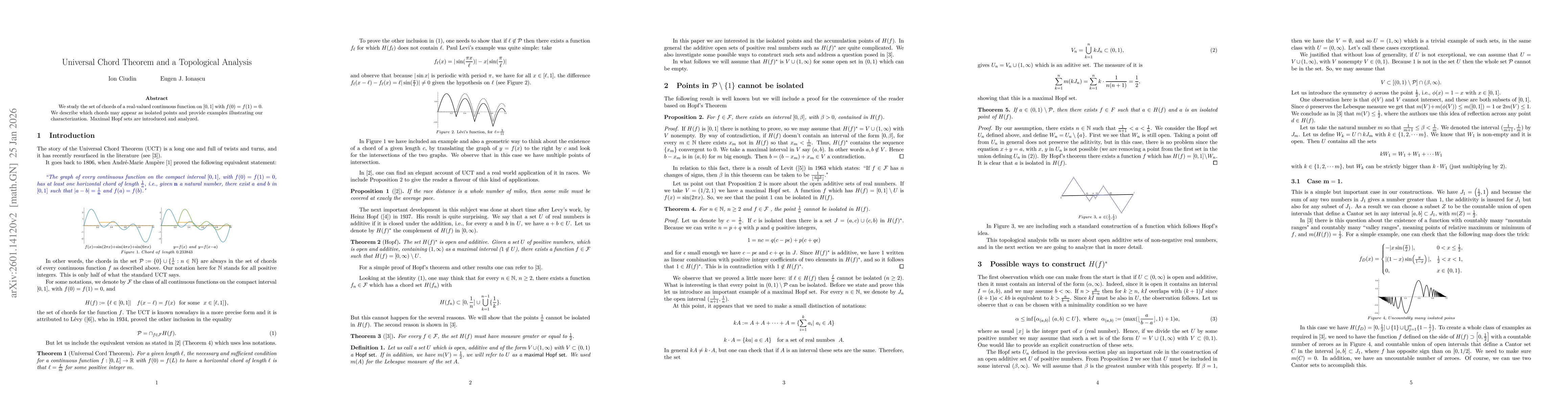 Thumbnail for Universal Chord Theorem and a Topological Analysis