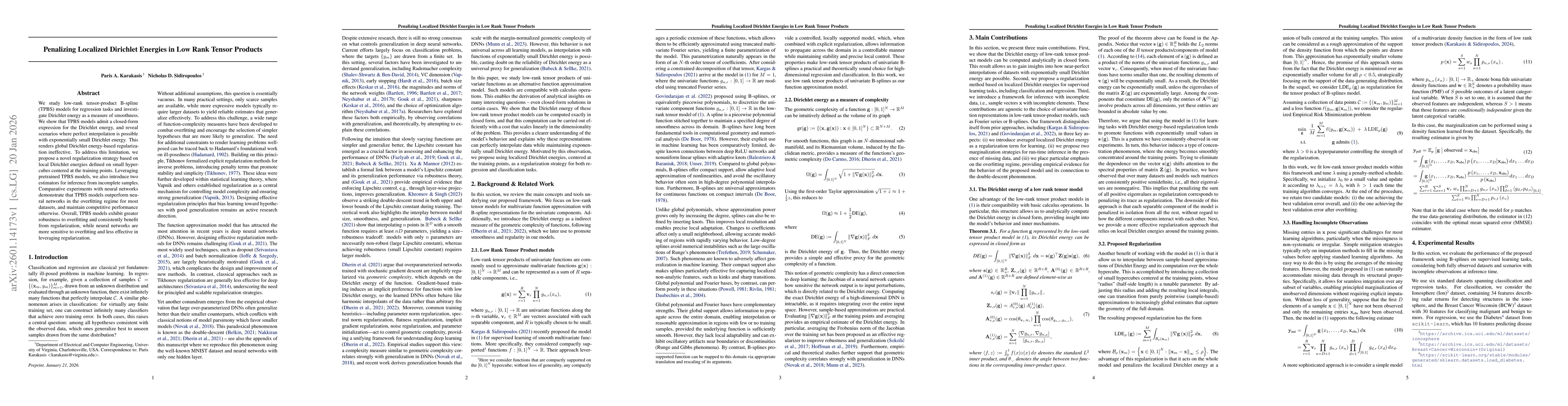 Thumbnail for Penalizing Localized Dirichlet Energies in Low Rank Tensor Products