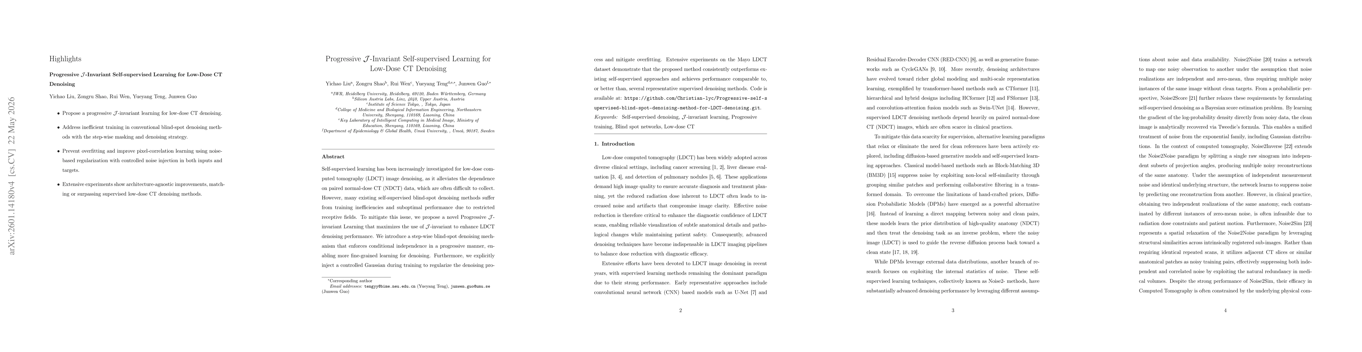 Thumbnail for Progressive self-supervised blind-spot denoising method for LDCT denoising