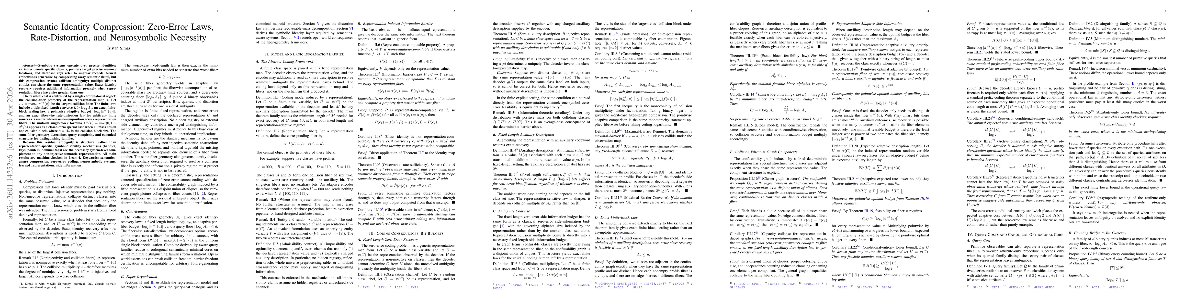 Thumbnail for Identification capacity and rate-query tradeoffs in classification systems