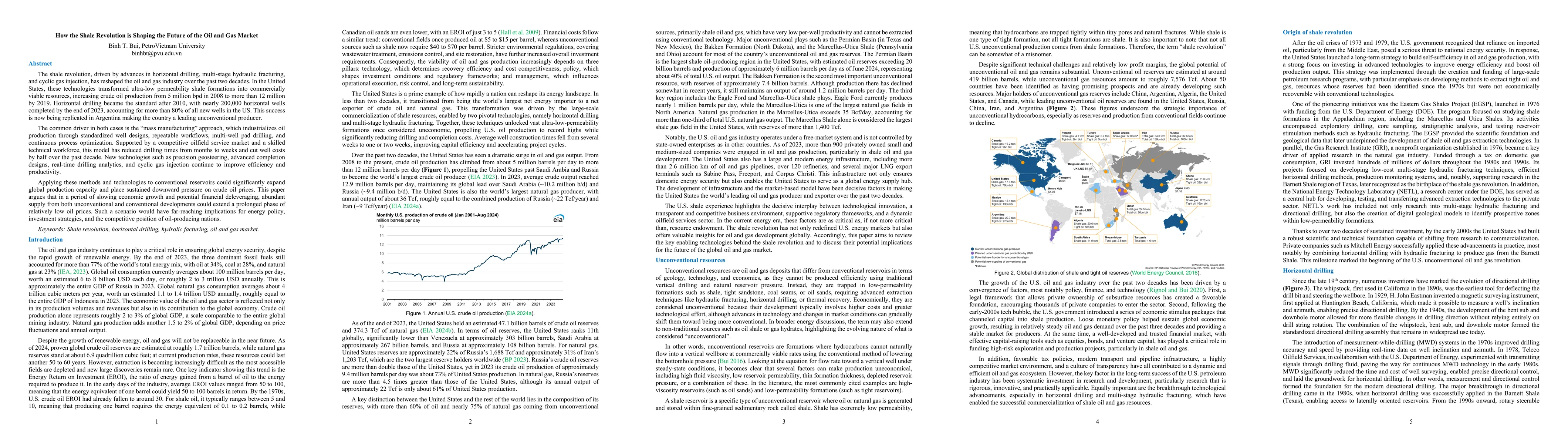 Thumbnail for How the Shale Revolution is Shaping the Future of the Oil and Gas Market