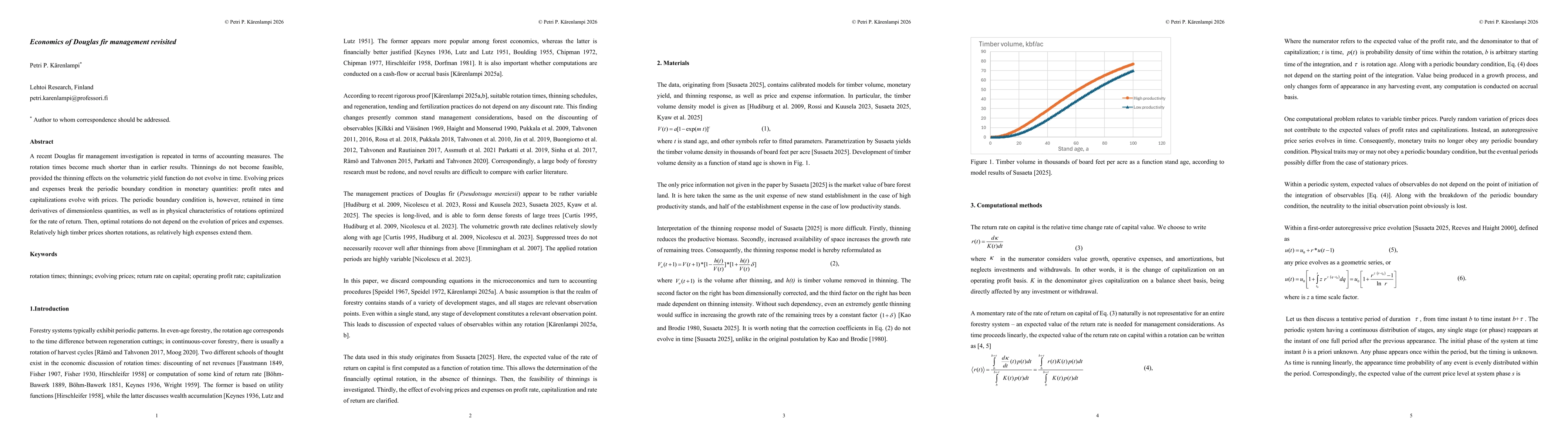 Thumbnail for Economics of Douglas fir management revisited