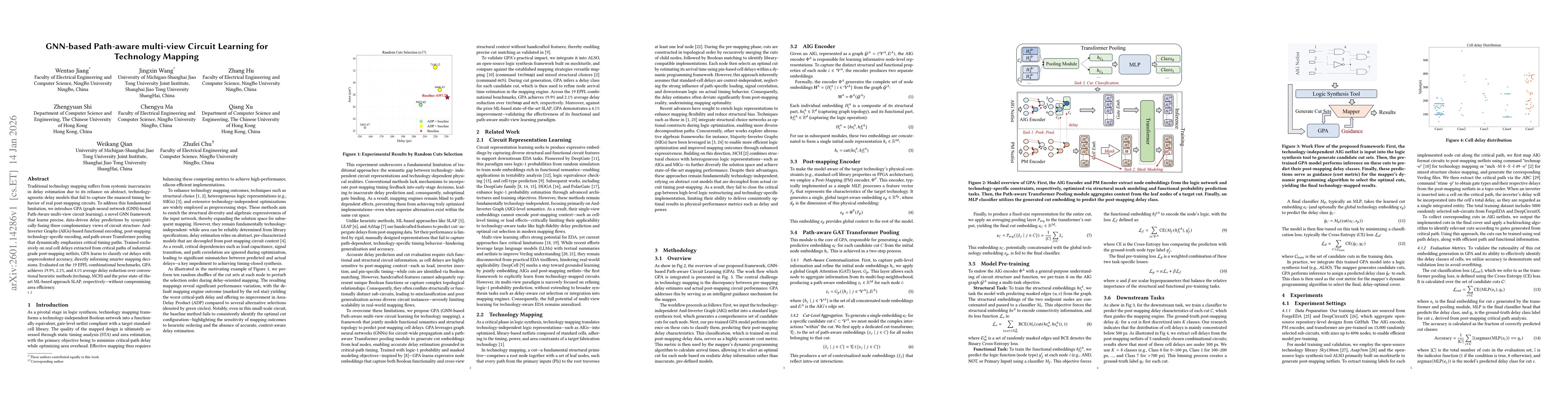 Thumbnail for GNN-based Path-aware multi-view Circuit Learning for Technology Mapping