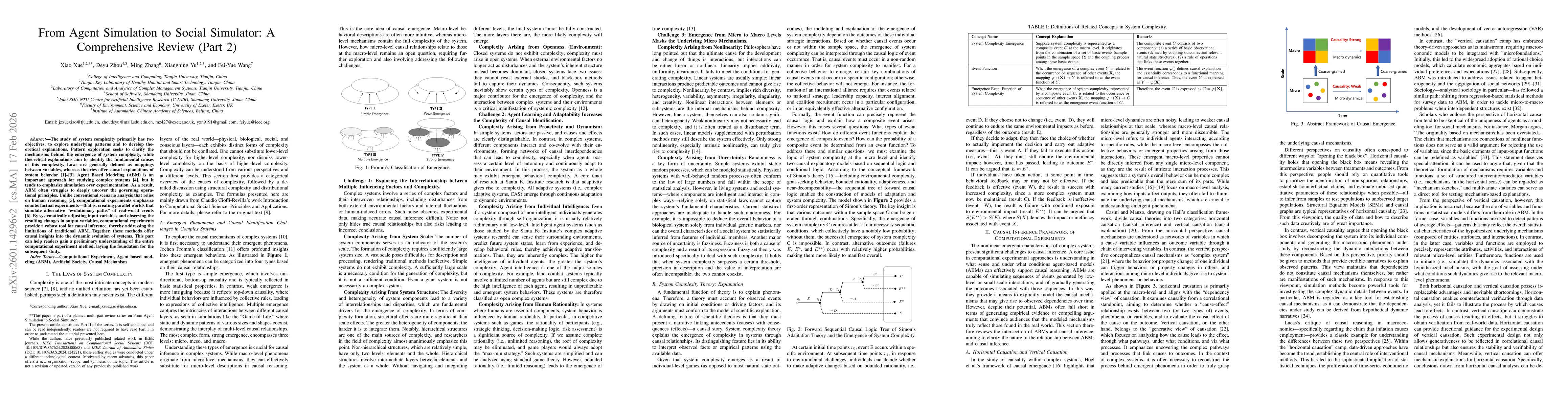 Thumbnail for From Agent Simulation to Social Simulator: A Comprehensive Review (Part 2)