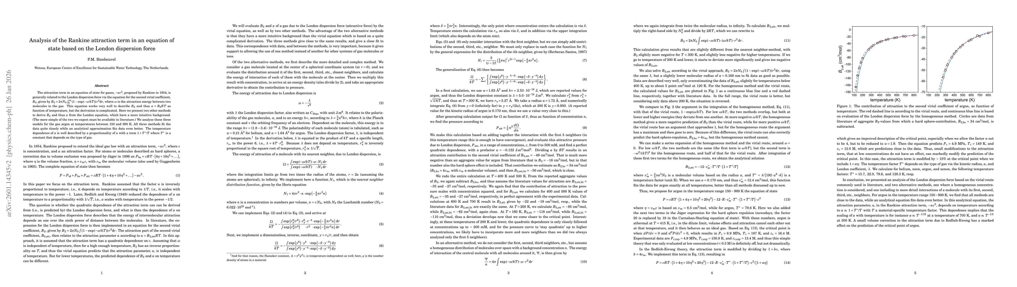 Thumbnail for Analysis of the Rankine attraction term in an equation-of-state based on the London dispersion force