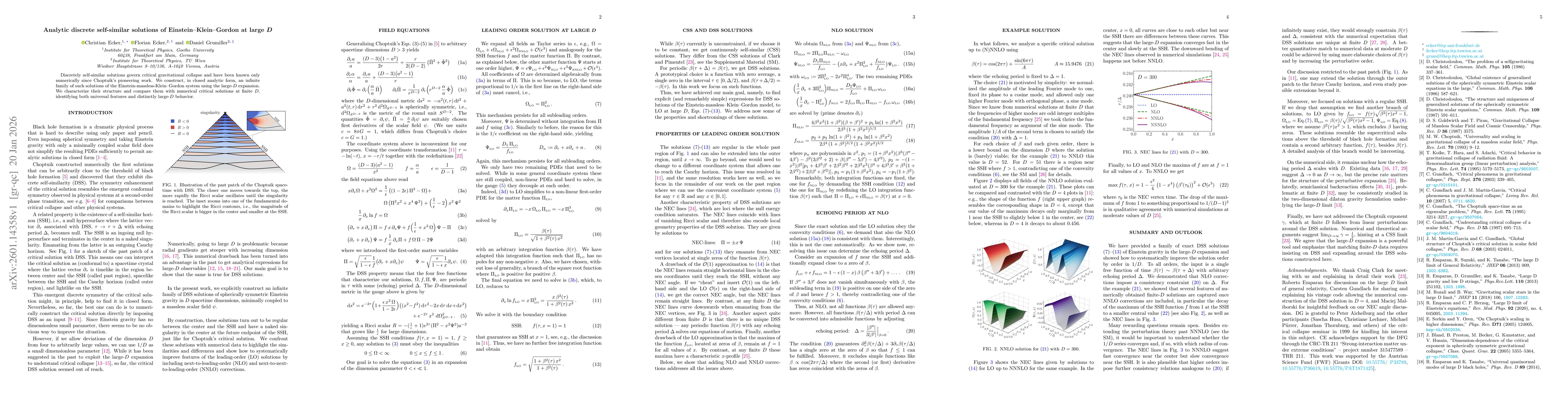 Thumbnail for Analytic discrete self-similar solutions of Einstein-Klein-Gordon at large D