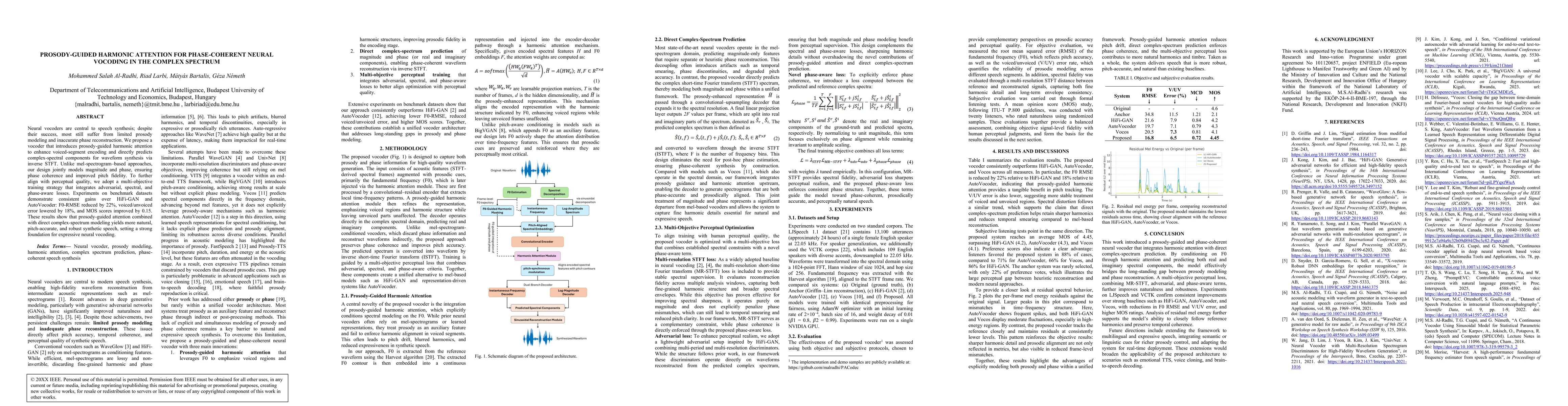 Thumbnail for Prosody-Guided Harmonic Attention for Phase-Coherent Neural Vocoding in the Complex Spectrum