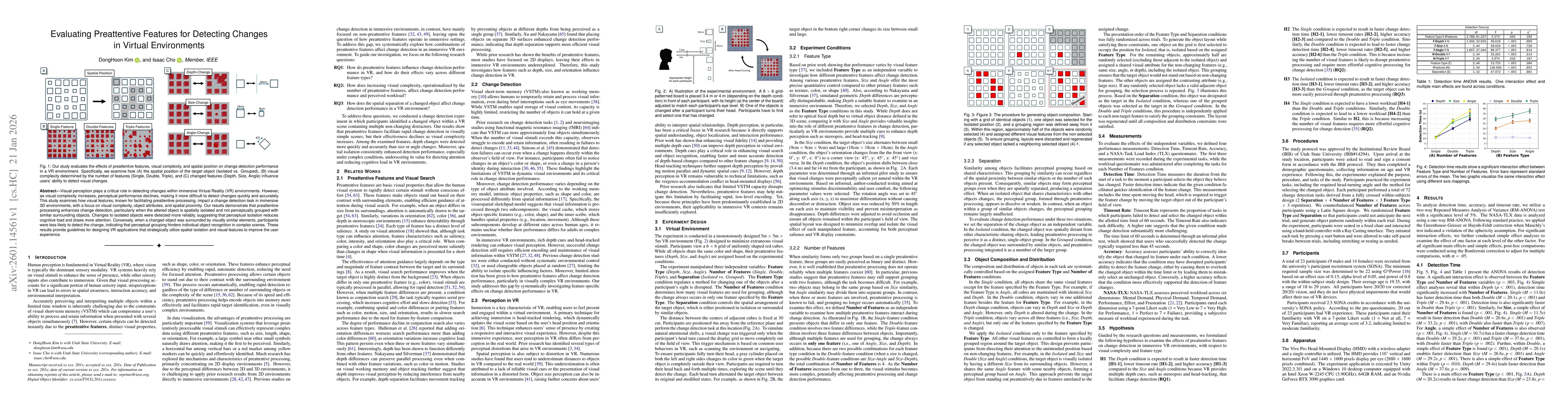Thumbnail for Evaluating Preattentive Features for Detecting Changes in Virtual Environments