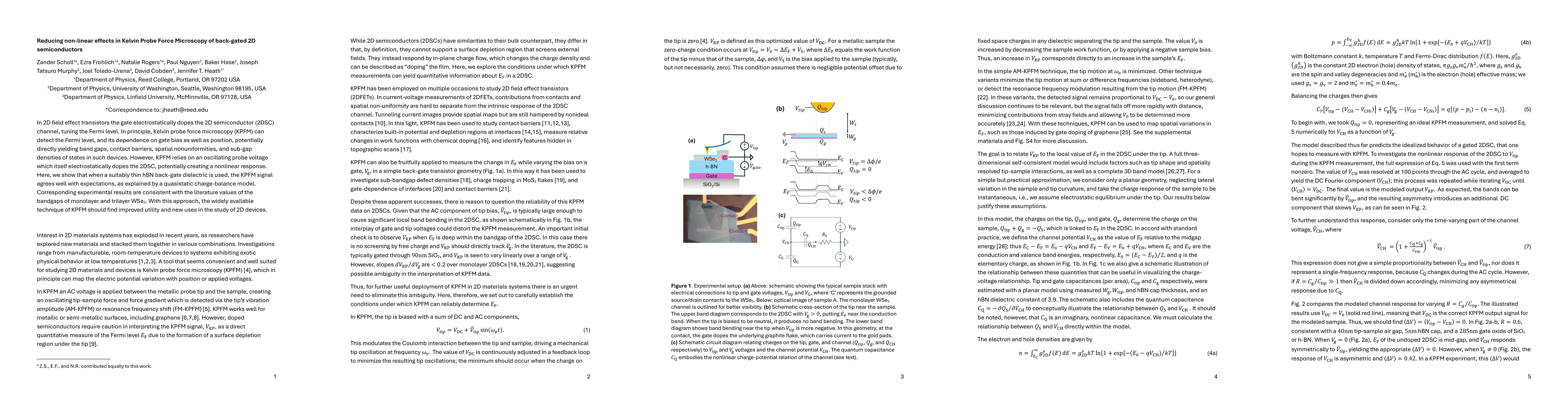 Thumbnail for Quantitative Kelvin Probe Force Microscopy of back-gated 2D semiconductors