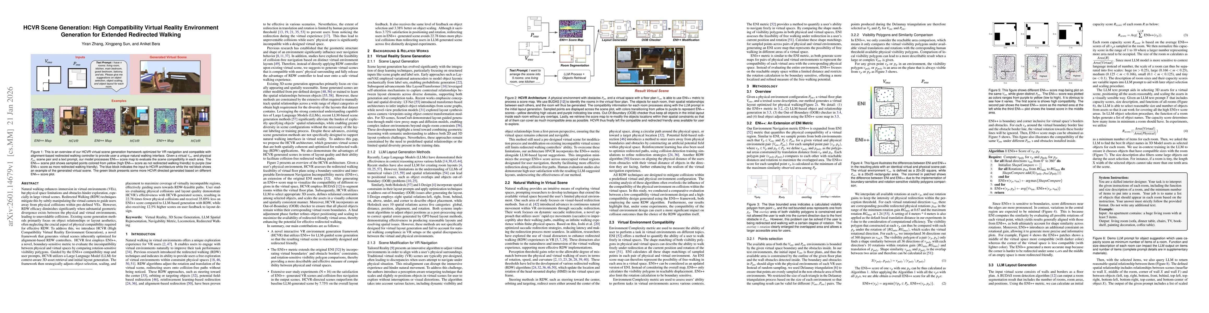 Thumbnail for HCVR Scene Generation: High Compatibility Virtual Reality Environment Generation for Extended Redirected Walking