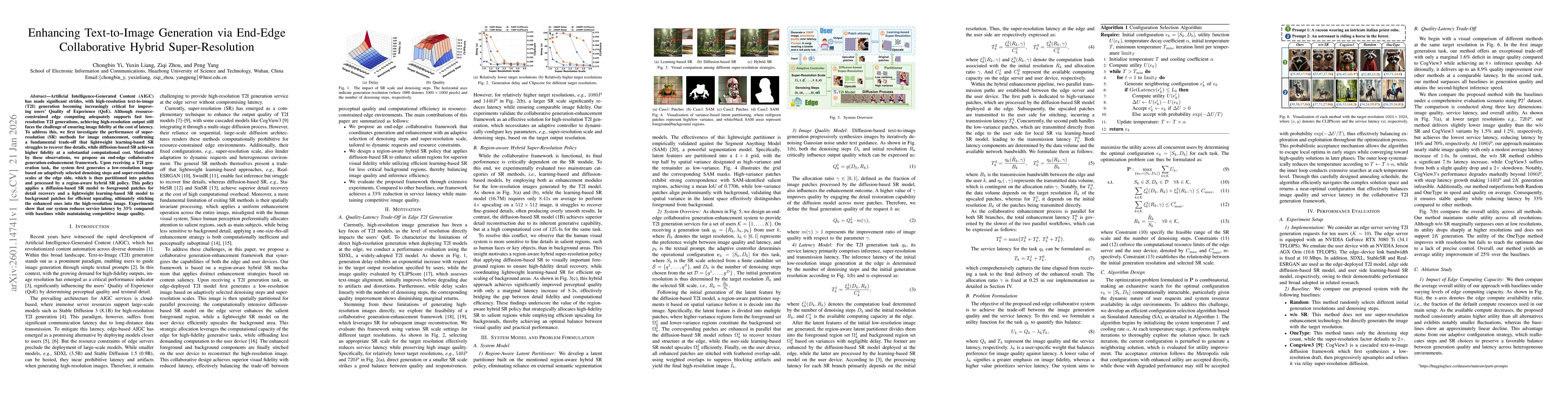 Thumbnail for Enhancing Text-to-Image Generation via End-Edge Collaborative Hybrid Super-Resolution