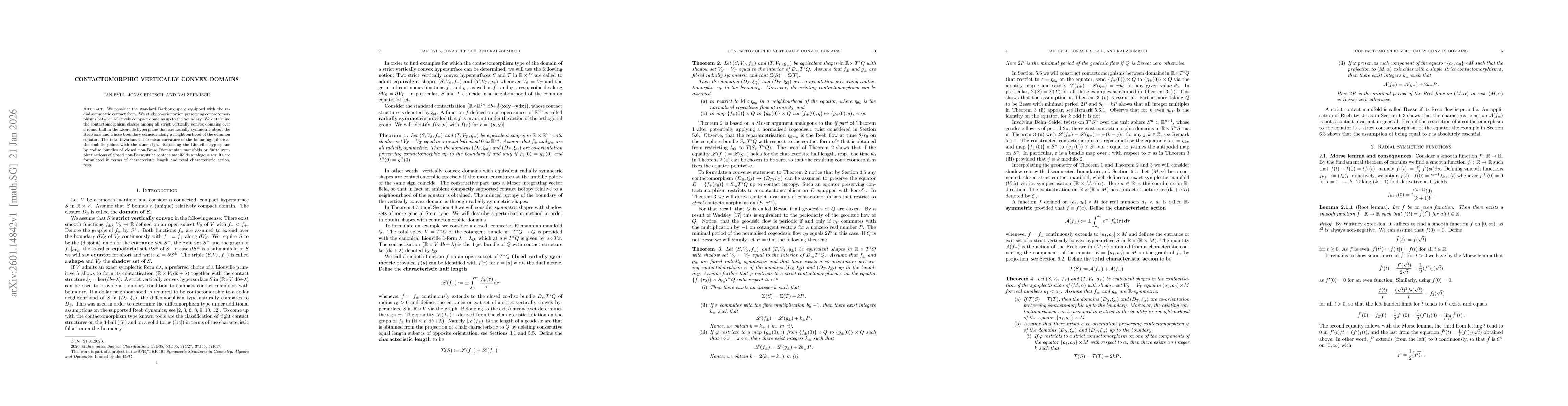 Thumbnail for Contactomorphic vertically convex domains
