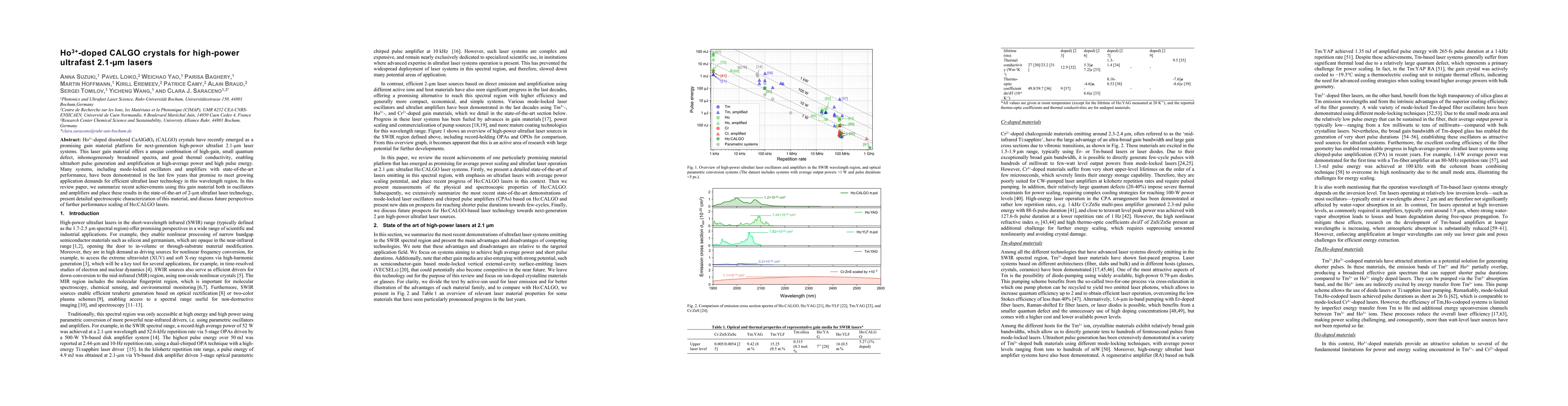 Thumbnail for Ho3+-doped CALGO crystals for high-power ultrafast 2.1-μm lasers