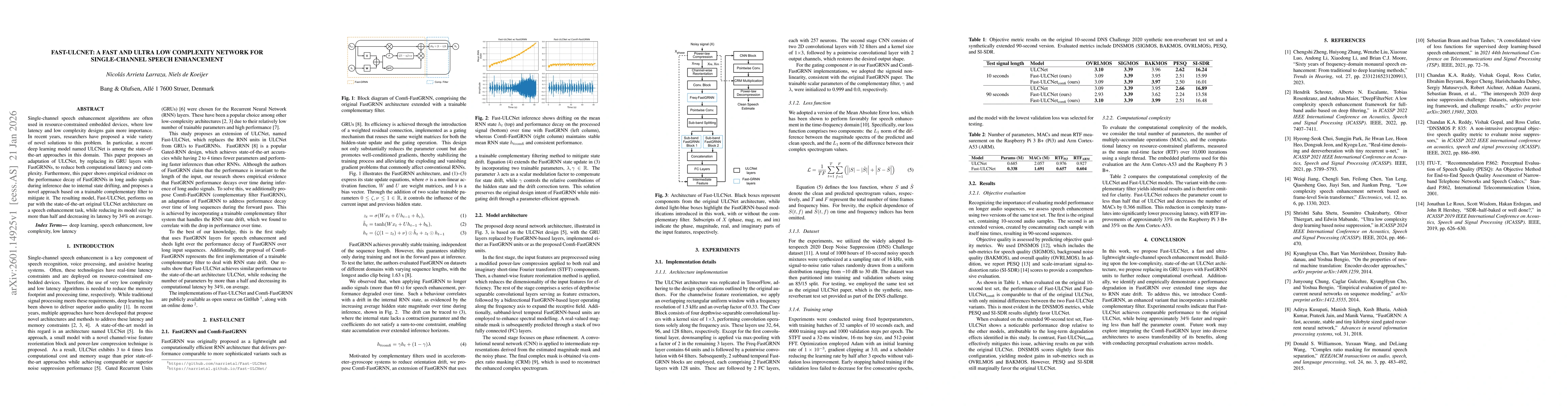 Thumbnail for Fast-ULCNet: A fast and ultra low complexity network for single-channel speech enhancement