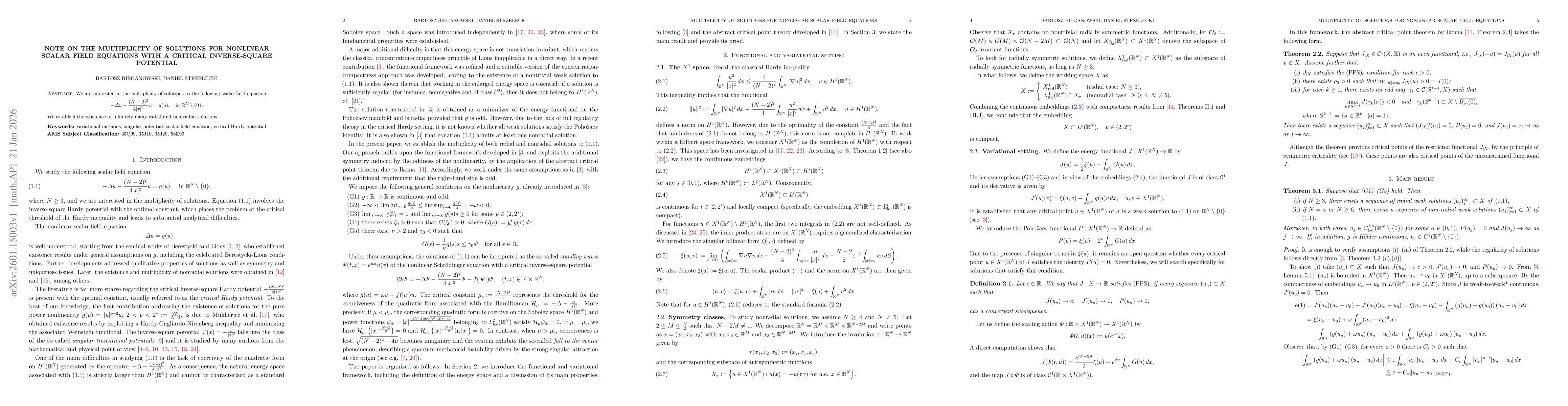 Thumbnail for Note on the multiplicity of solutions for nonlinear scalar field equations with a critical inverse-square potential