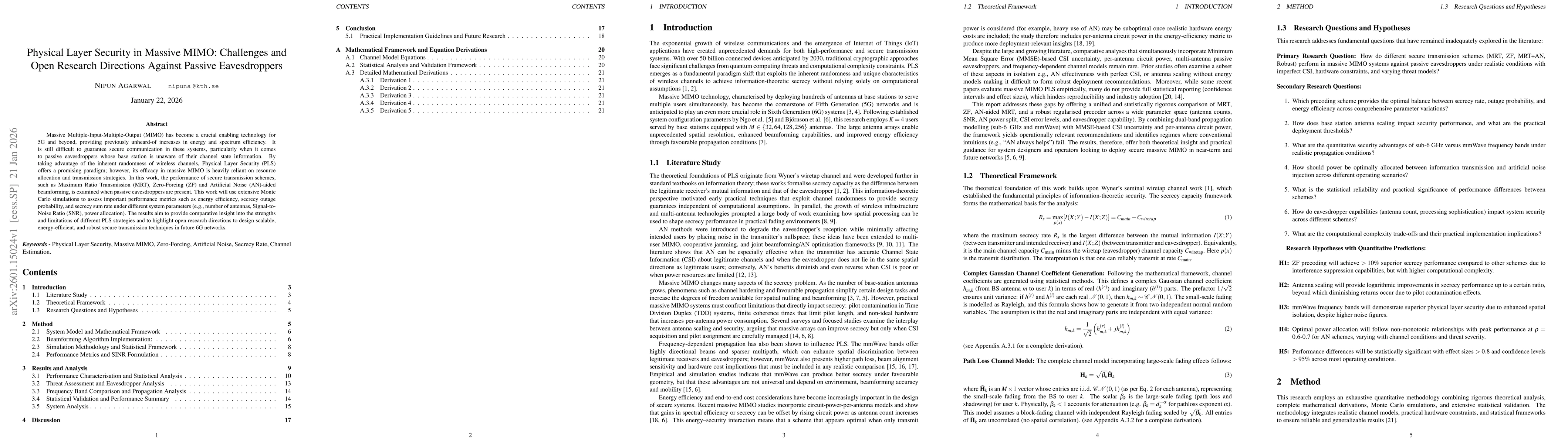 Thumbnail for Physical Layer Security in Massive MIMO: Challenges and Open Research Directions Against Passive Eavesdroppers