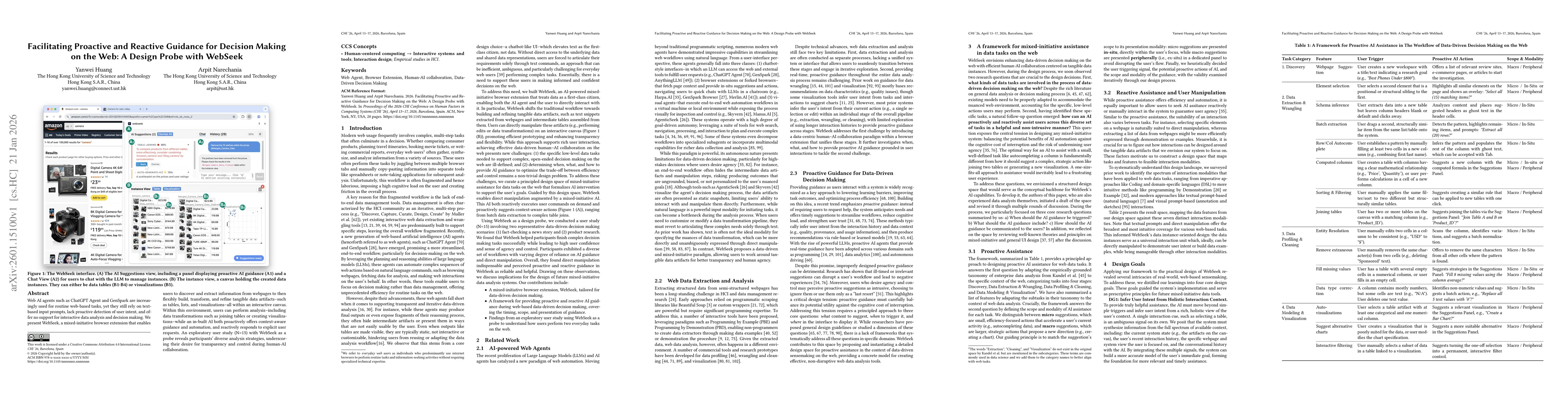 Thumbnail for Facilitating Proactive and Reactive Guidance for Decision Making on the Web: A Design Probe with WebSeek