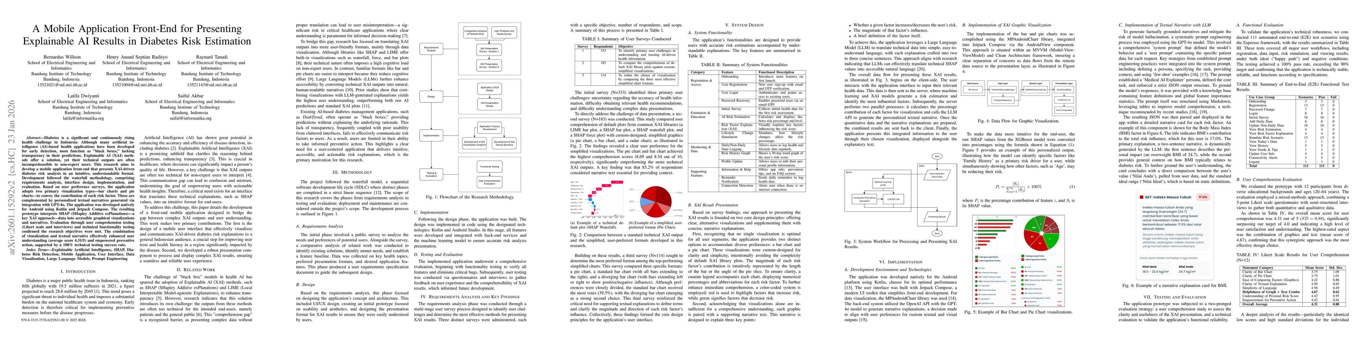 Thumbnail for A Mobile Application Front-End for Presenting Explainable AI Results in Diabetes Risk Estimation
