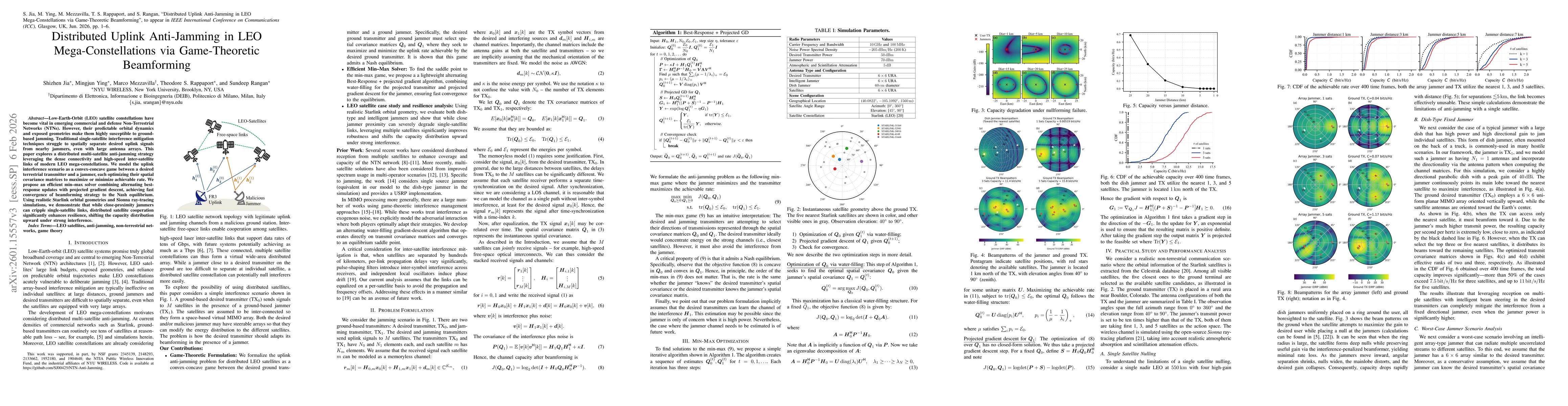 Thumbnail for Distributed Uplink Anti-Jamming in LEO Mega-Constellations via Game-Theoretic Beamforming