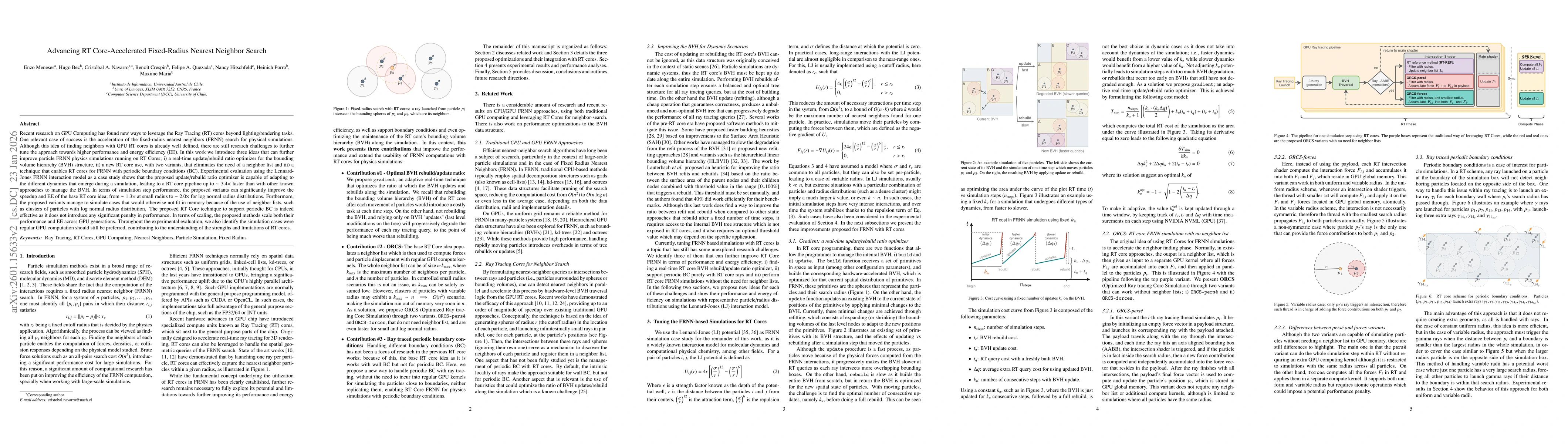 Thumbnail for Advancing RT Core-Accelerated Fixed-Radius Nearest Neighbor Search