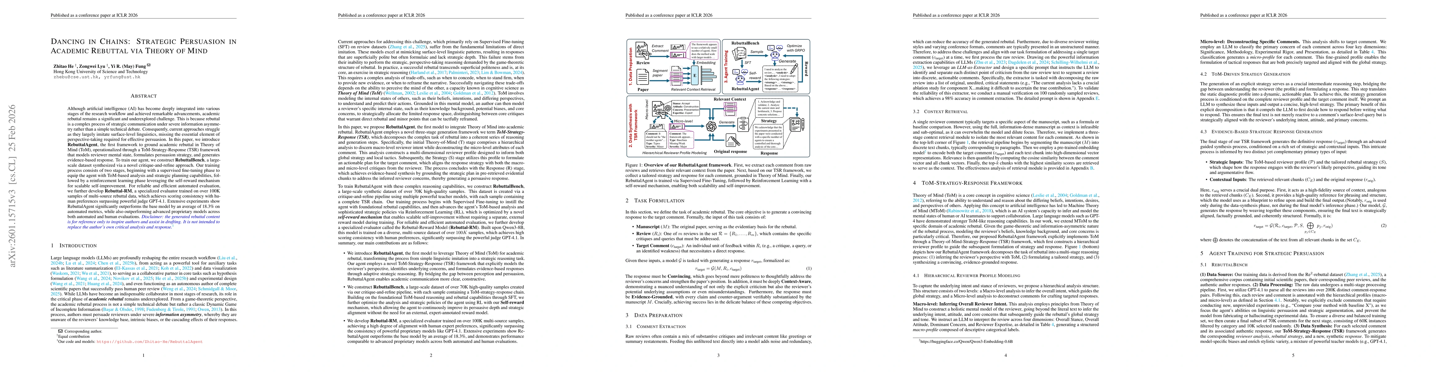 Thumbnail for Dancing in Chains: Strategic Persuasion in Academic Rebuttal via Theory of Mind