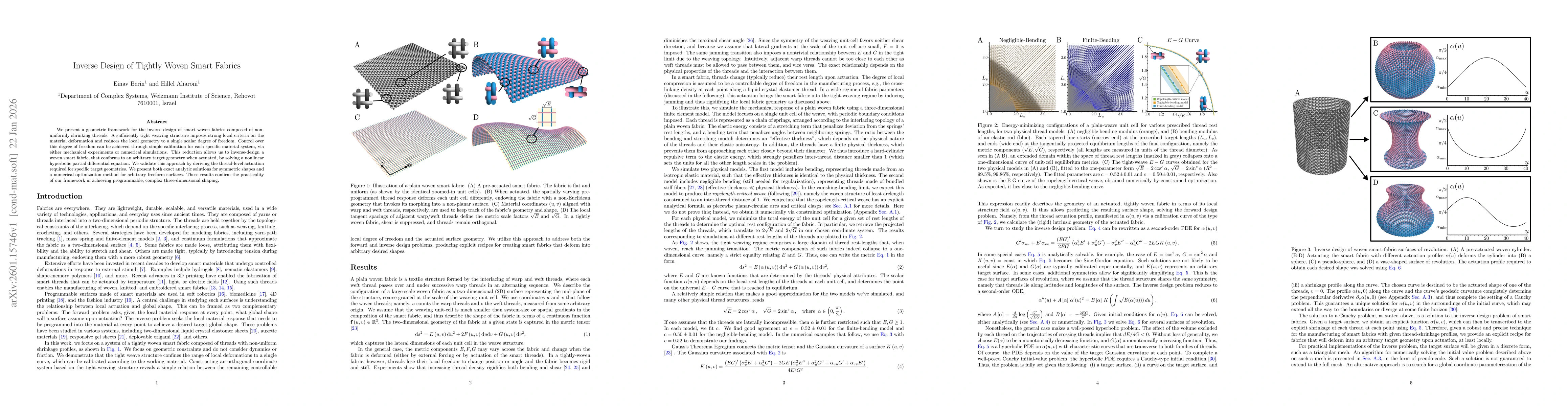 Thumbnail for Inverse Design of Tightly Woven Smart Fabrics