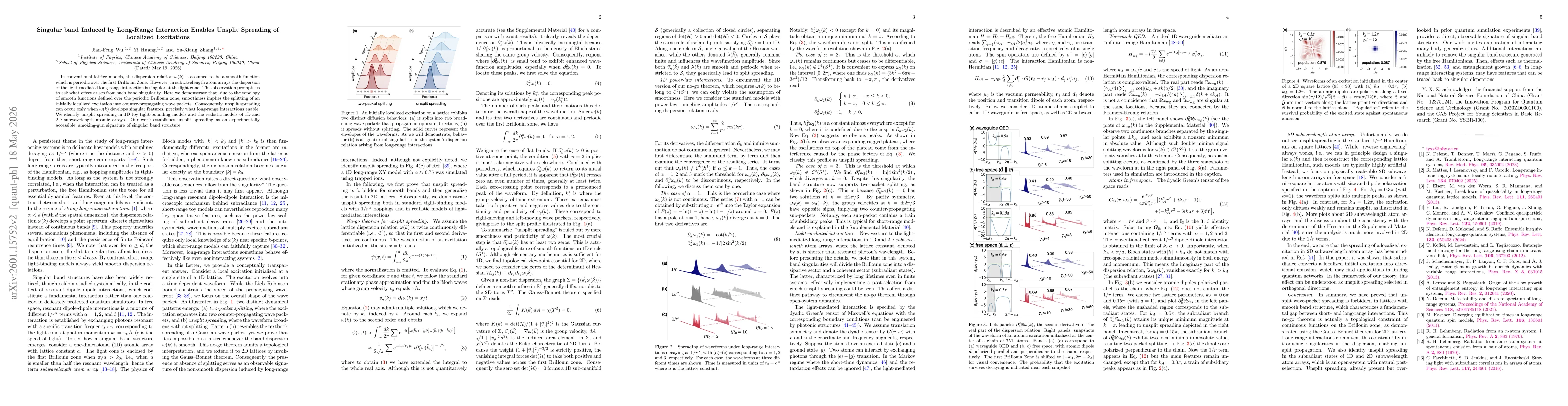 Thumbnail for Unsplit Spreading: An Overlooked Signature of Long-Range Interaction