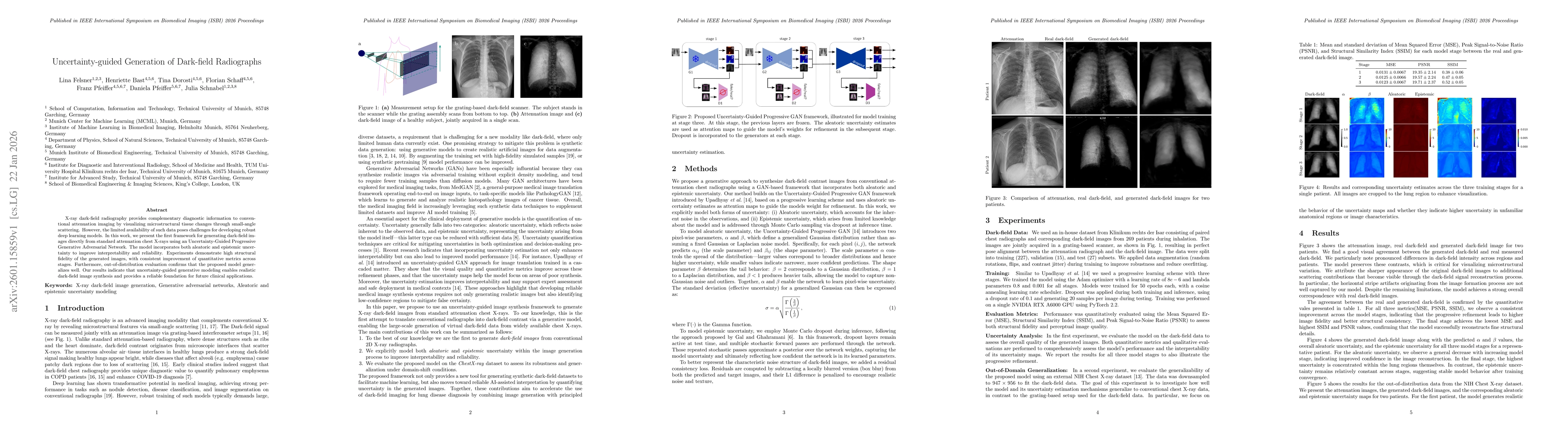 Thumbnail for Uncertainty-guided Generation of Dark-field Radiographs
