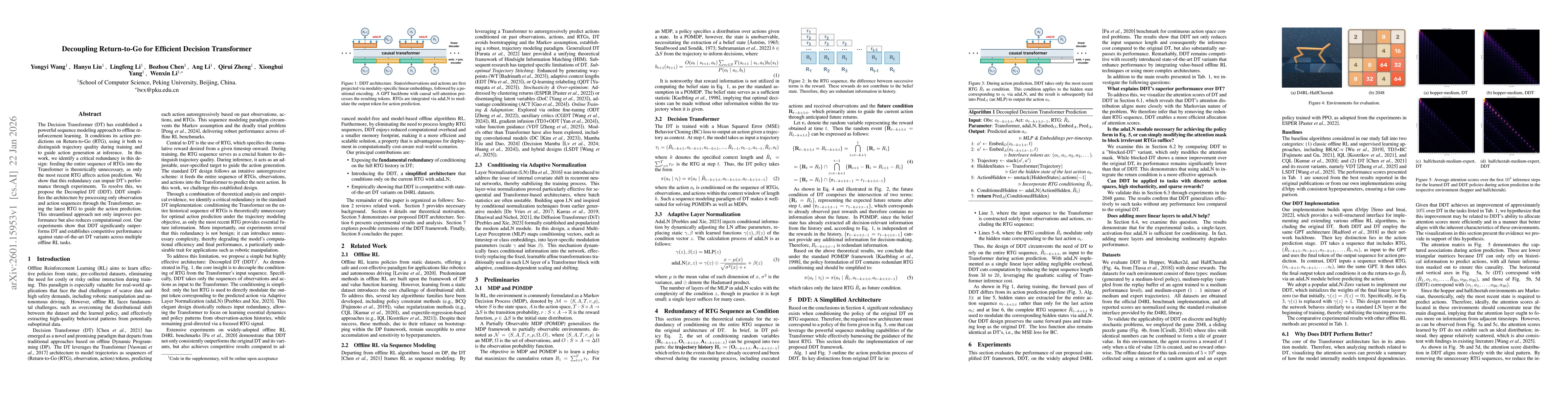 Thumbnail for Decoupling Return-to-Go for Efficient Decision Transformer