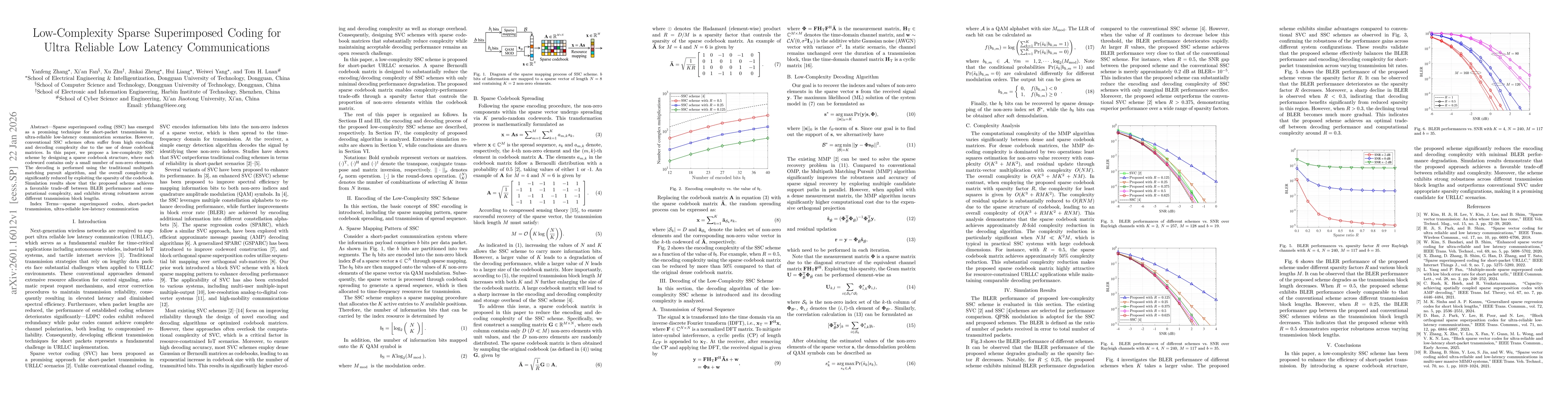 Thumbnail for Low-Complexity Sparse Superimposed Coding for Ultra Reliable Low Latency Communications