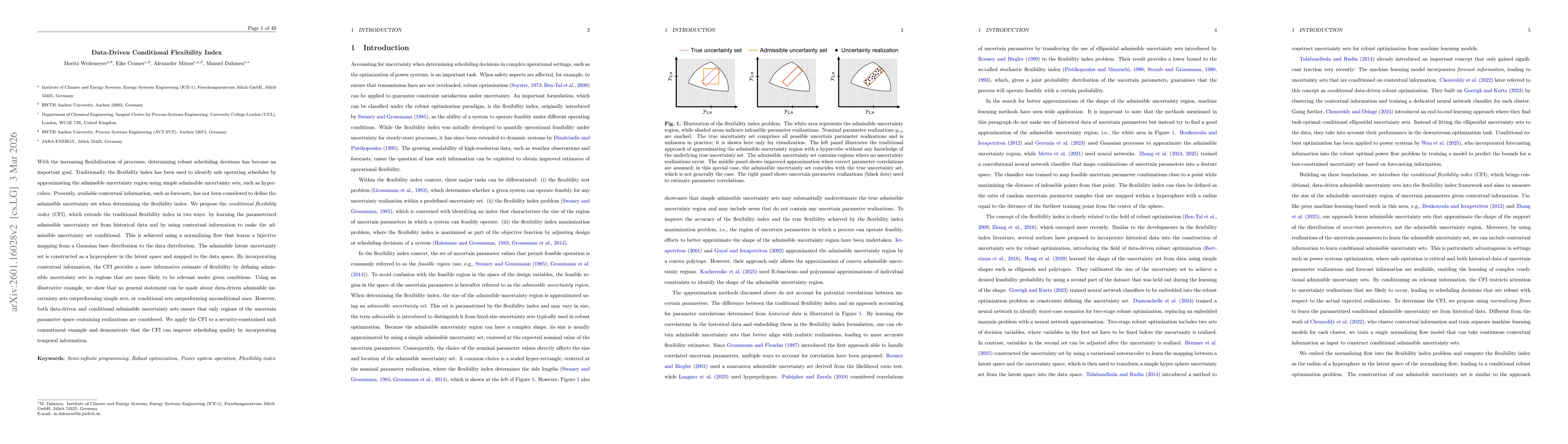 Thumbnail for Data-Driven Conditional Flexibility Index