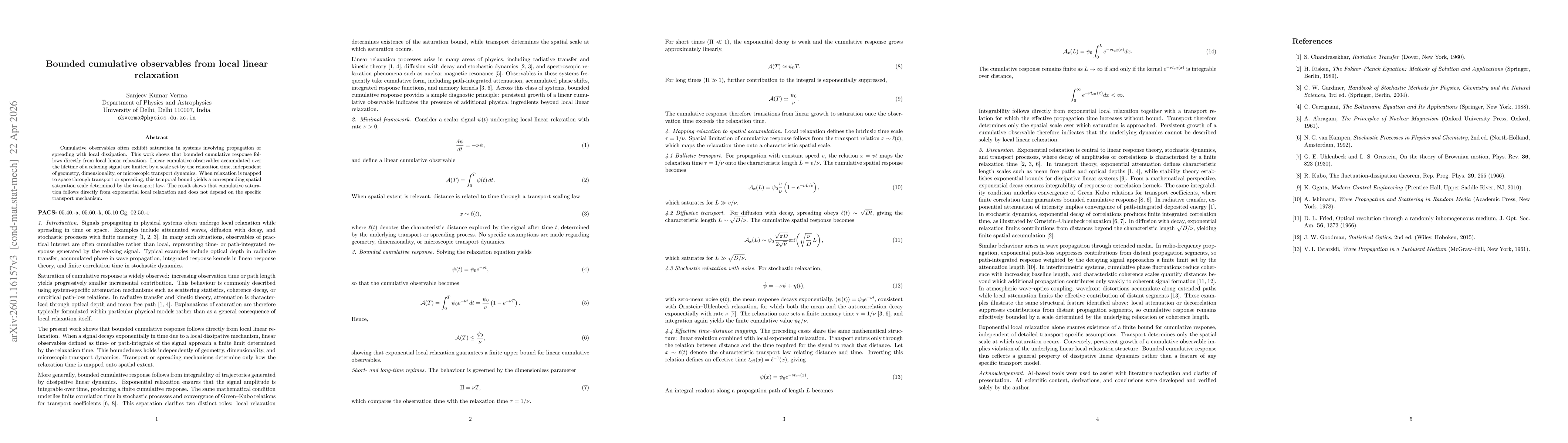 Thumbnail for A saturation bound for cumulative responses under local linear relaxation