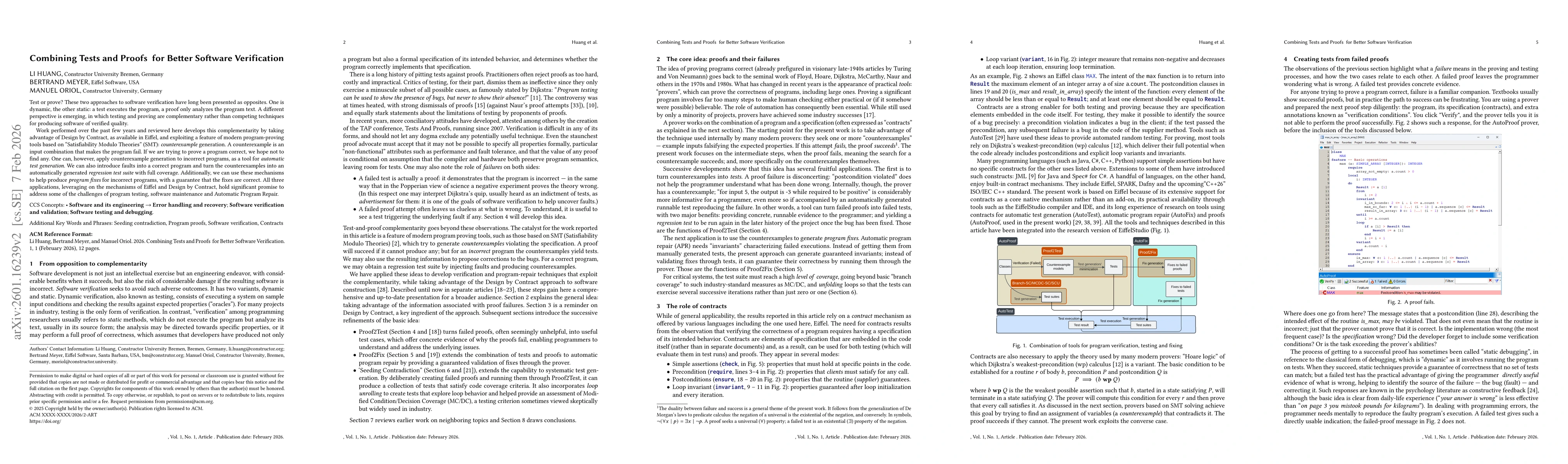 Thumbnail for Combining Tests and Proofs for Better Software Verification