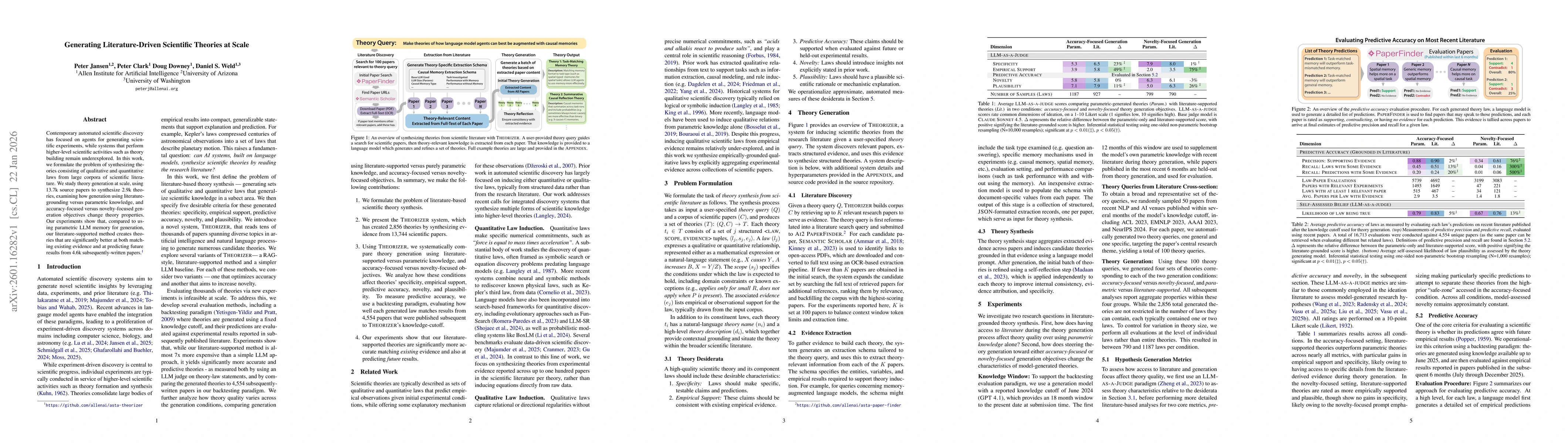 Thumbnail for Generating Literature-Driven Scientific Theories at Scale