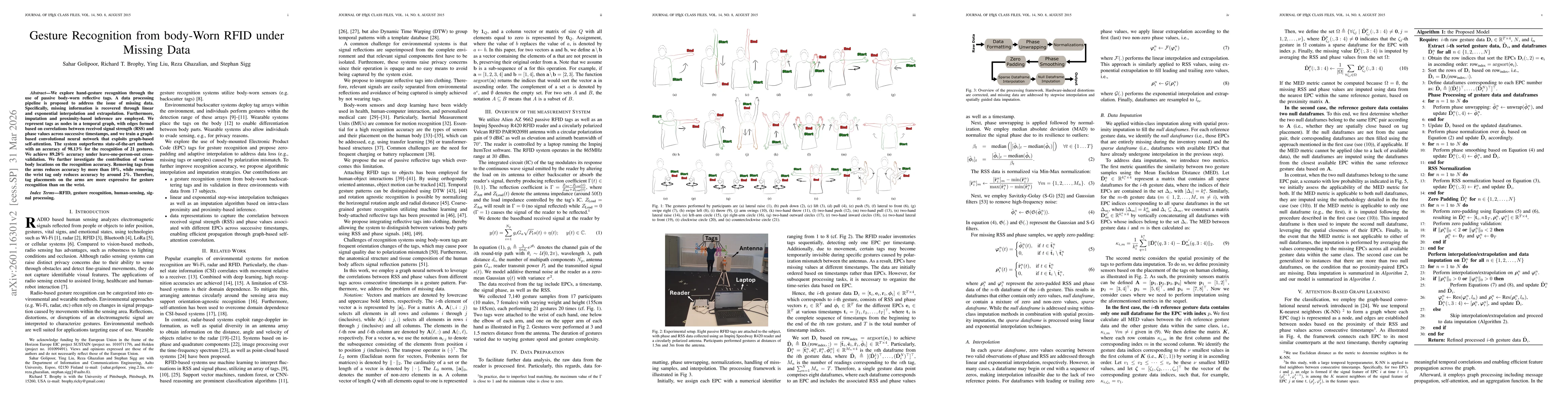 Thumbnail for Gesture Recognition from body-Worn RFID under Missing Data