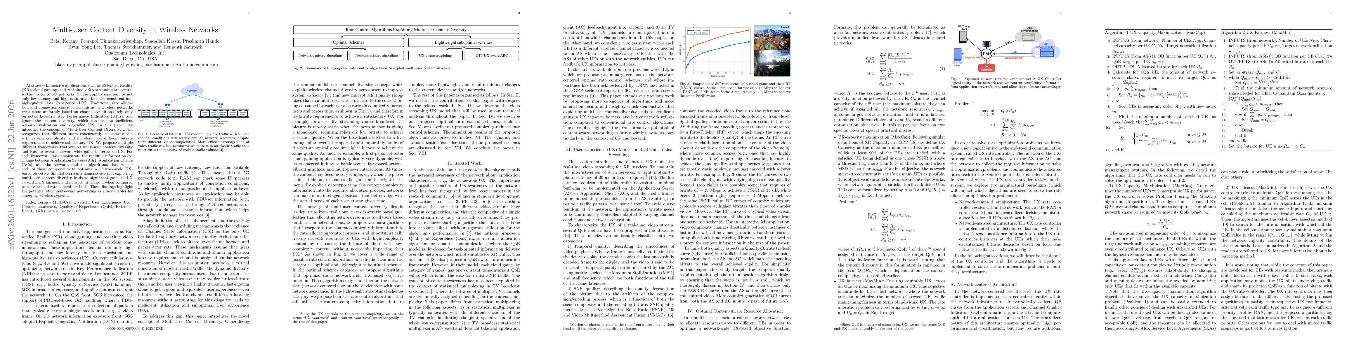 Thumbnail for Multi-User Content Diversity in Wireless Networks