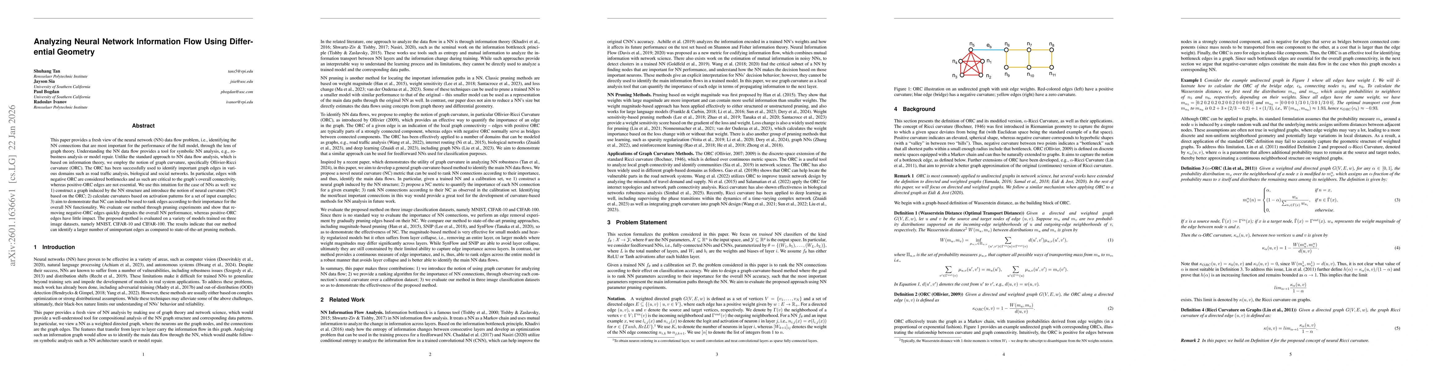 Thumbnail for Analyzing Neural Network Information Flow Using Differential Geometry