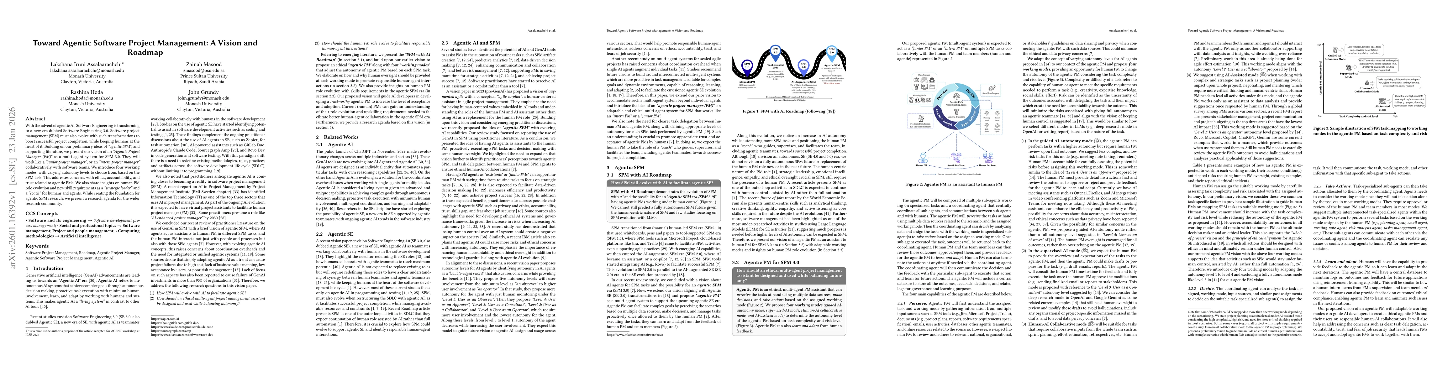 Thumbnail for Toward Agentic Software Project Management: A Vision and Roadmap