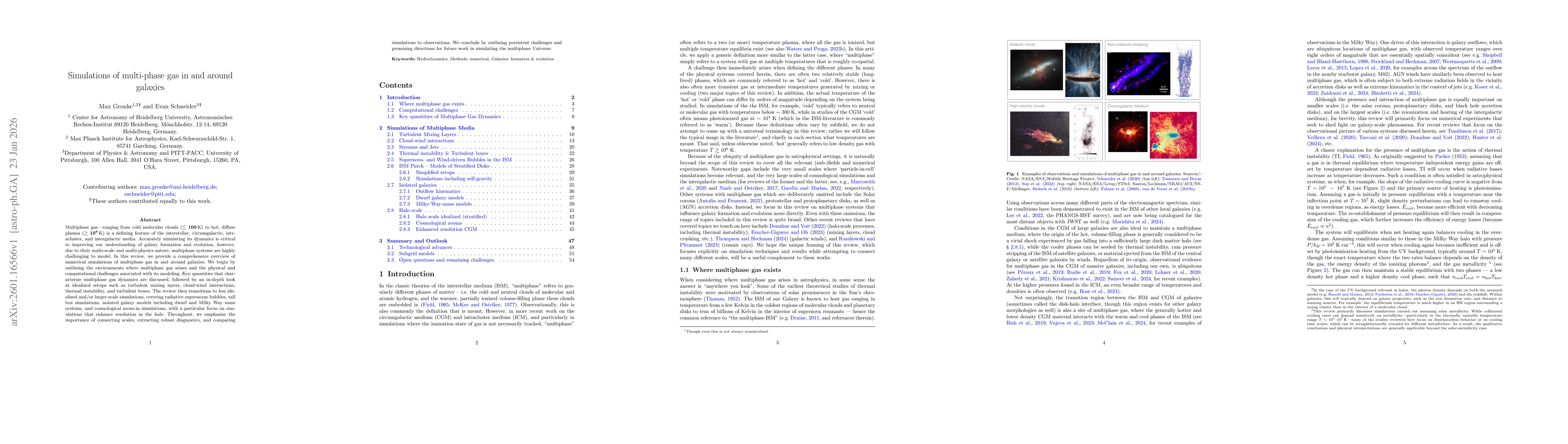 Thumbnail for Simulations of multi-phase gas in and around galaxies