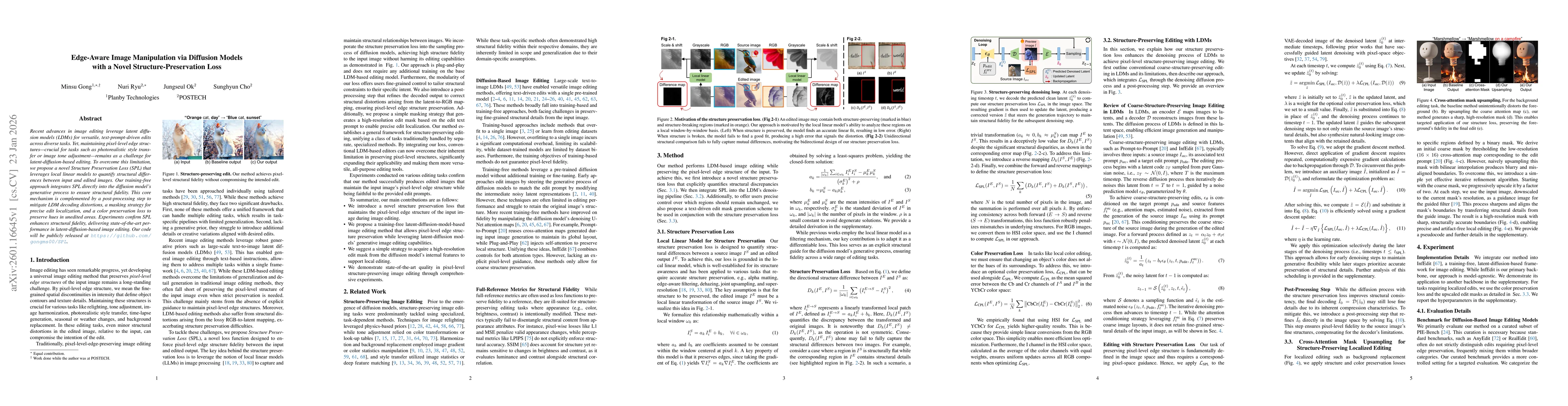 Thumbnail for Edge-Aware Image Manipulation via Diffusion Models with a Novel Structure-Preservation Loss