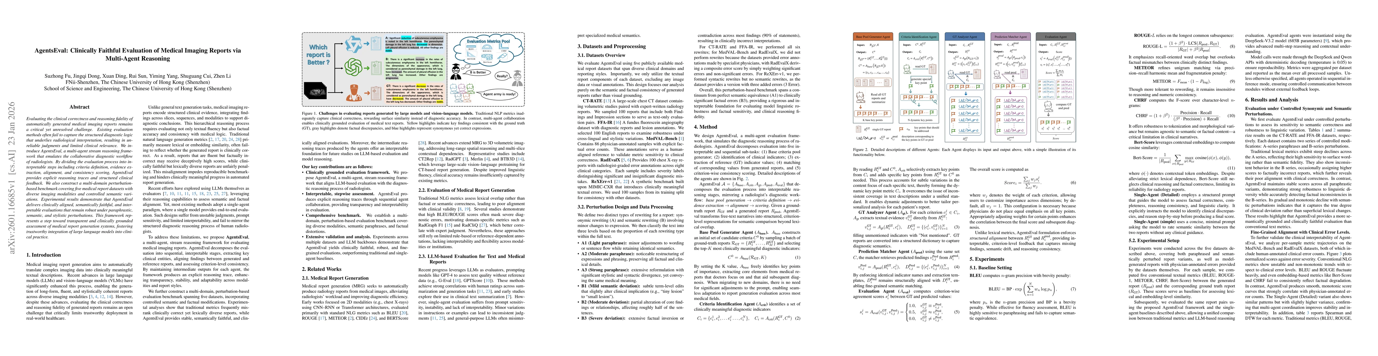 Thumbnail for AgentsEval: Clinically Faithful Evaluation of Medical Imaging Reports via Multi-Agent Reasoning